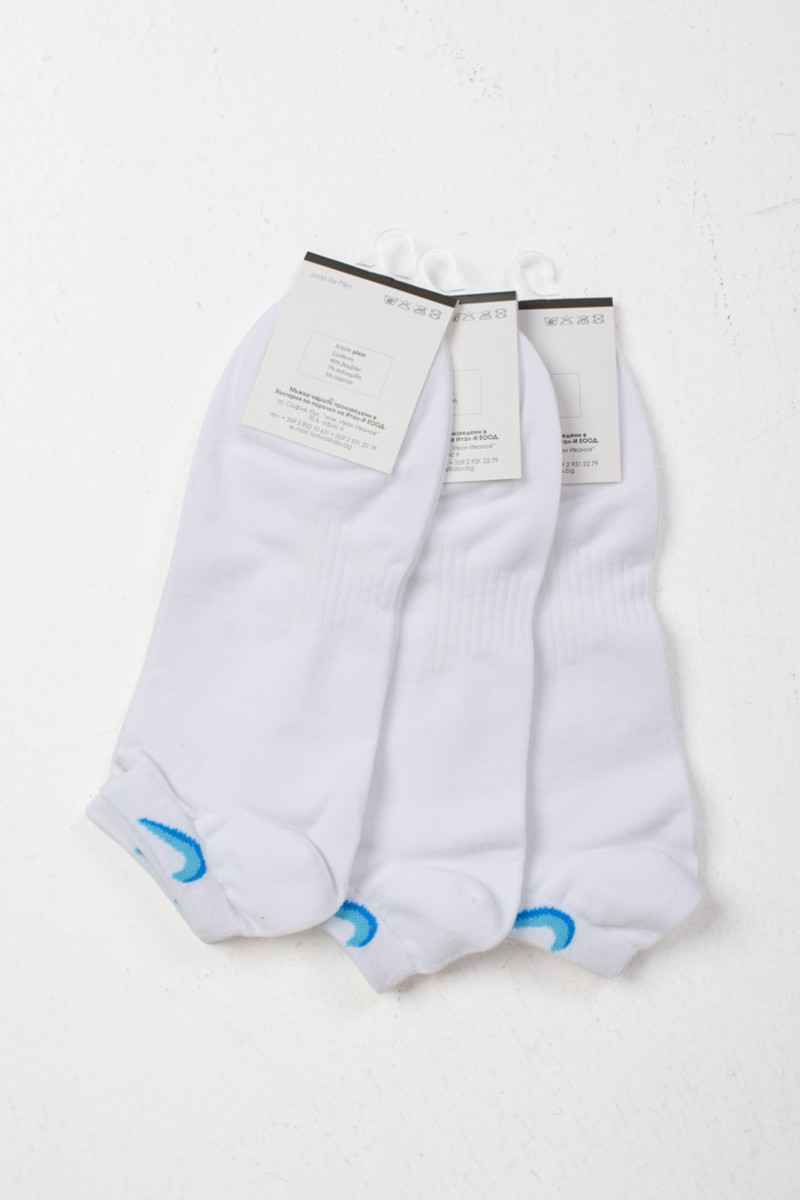 Short socks LA DIVA 3 Pack logo 8011 4