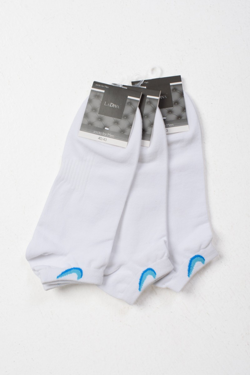 Short socks LA DIVA 3 Pack logo 8011 4