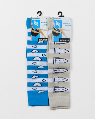 Kniestrümpfe für Frauen DOUROS D200