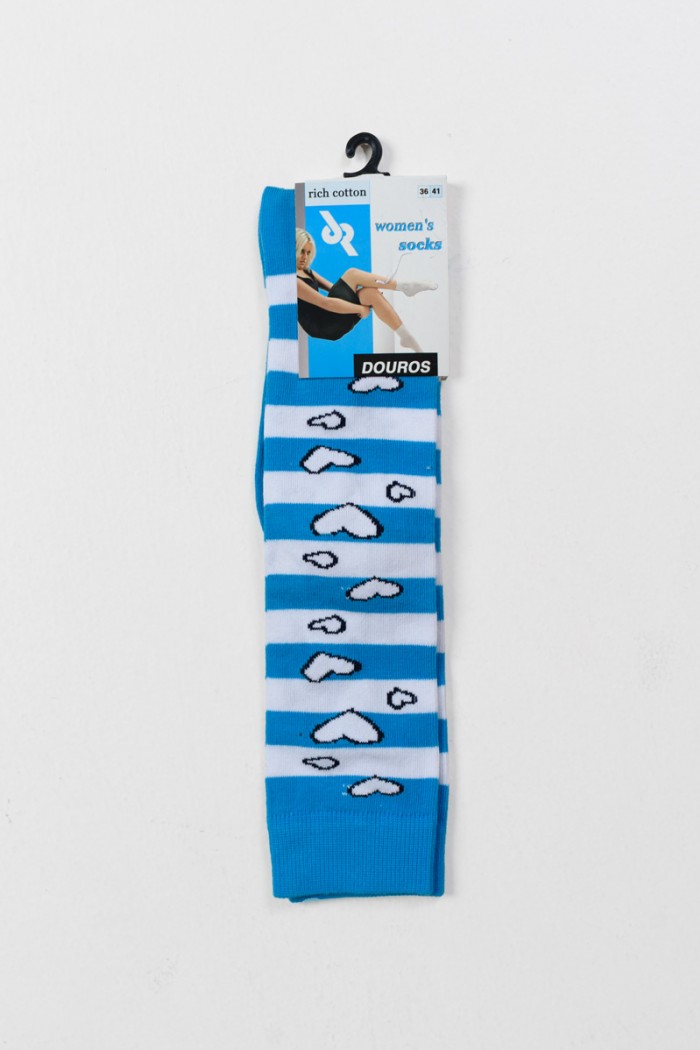 Women's knee high socks DOUROS D200