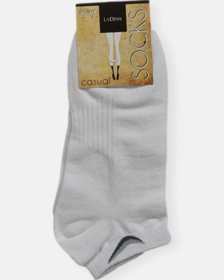 Short socks ICON Black and White