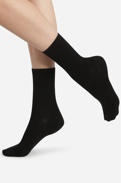 Women's Cotton Sock Cotton Noil