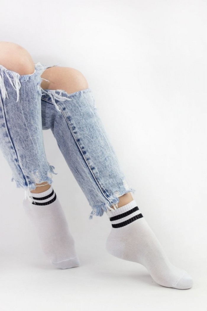 Women's Semi-fitted socks with Riga