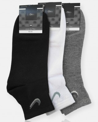 Semi-fitted socks Offer 3 pieces
