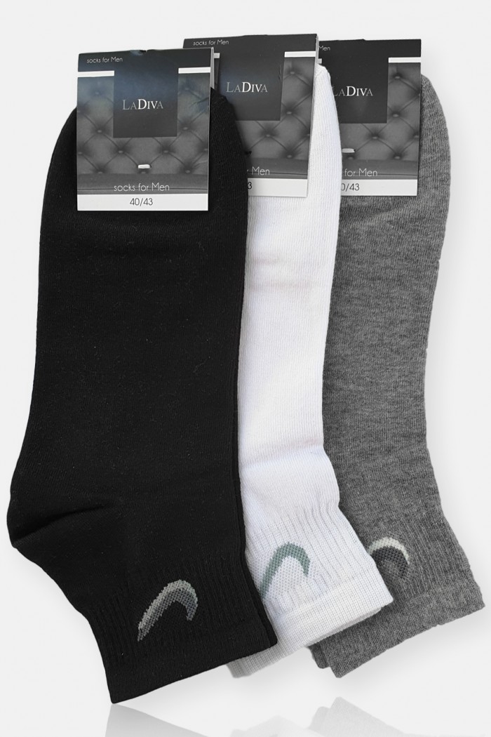 Semi-fitted socks Offer 3 pieces