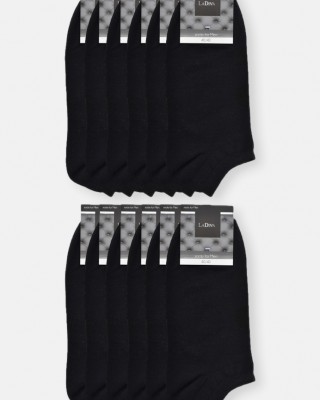 Cotton short socks 12 PACK