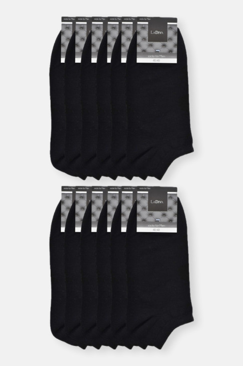 Cotton short socks 12 PACK