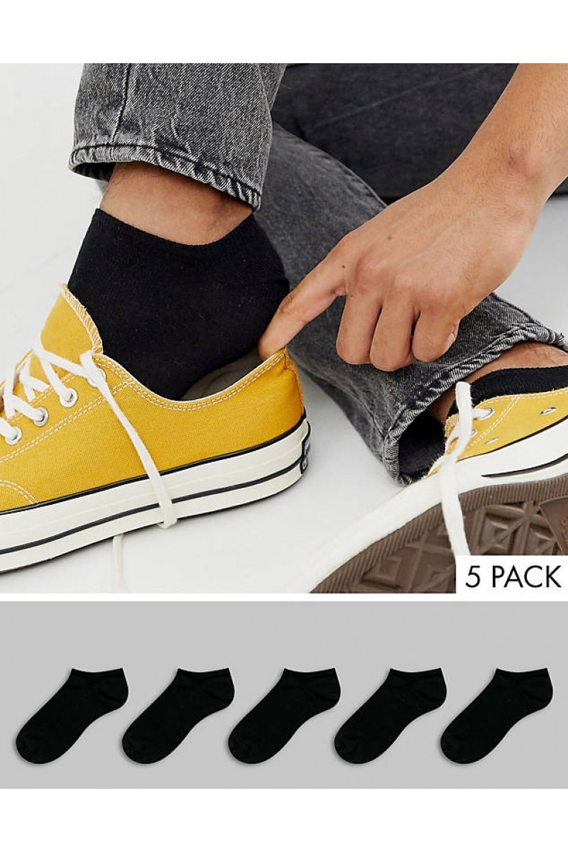 Kurze Socken Schwarz Angebot 5 Paar Kurze Socken Schwarz Angebot 5 Paar