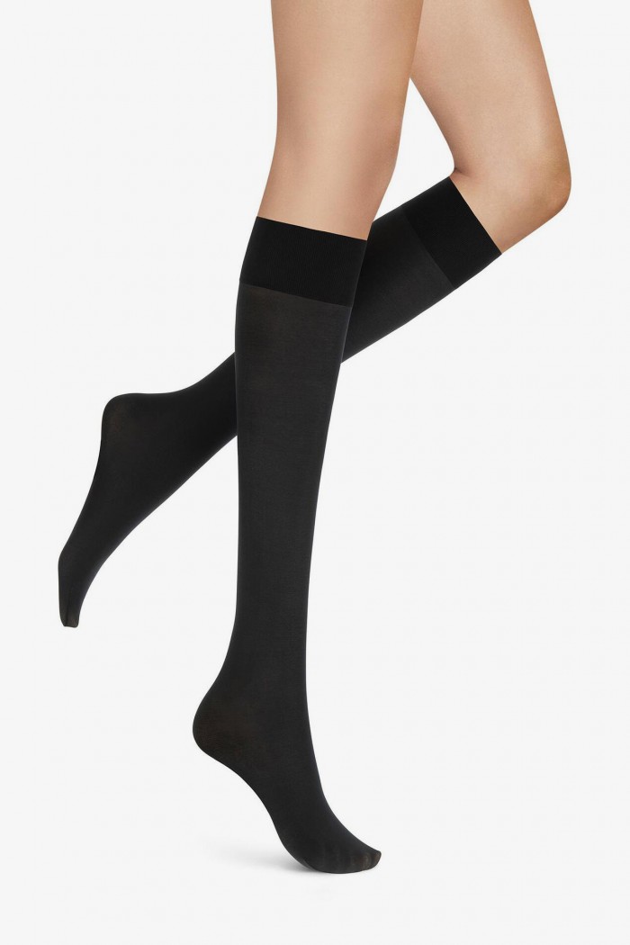 Wasserdichte Socken LA DIVA 50 DEN 3er Pack