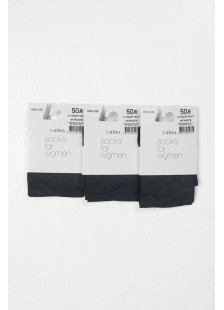 Wasserdichte Socken LA DIVA 50 DEN 3er Pack Wasserdichte Socken LA DIVA 50 DEN 3er Pack