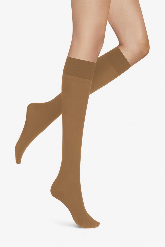 Wasserdichte Socken LA DIVA 50 DEN 3er Pack