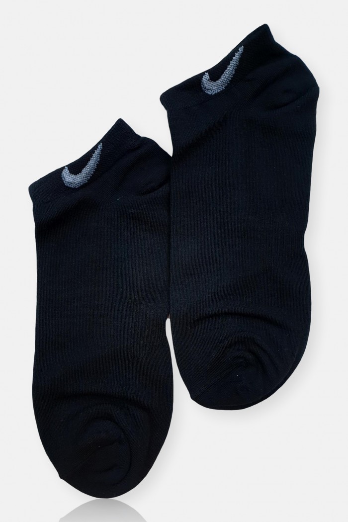 Short socks ICON Black and White