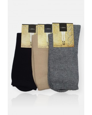 Women's Cotton Sock Cotton Noil