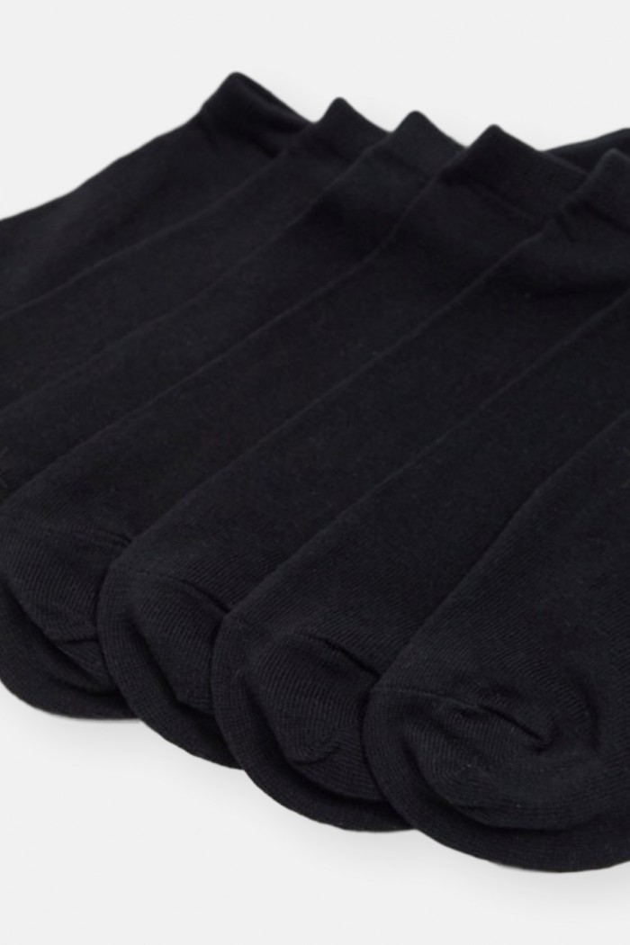 Short socks Black Offer 5 pairs