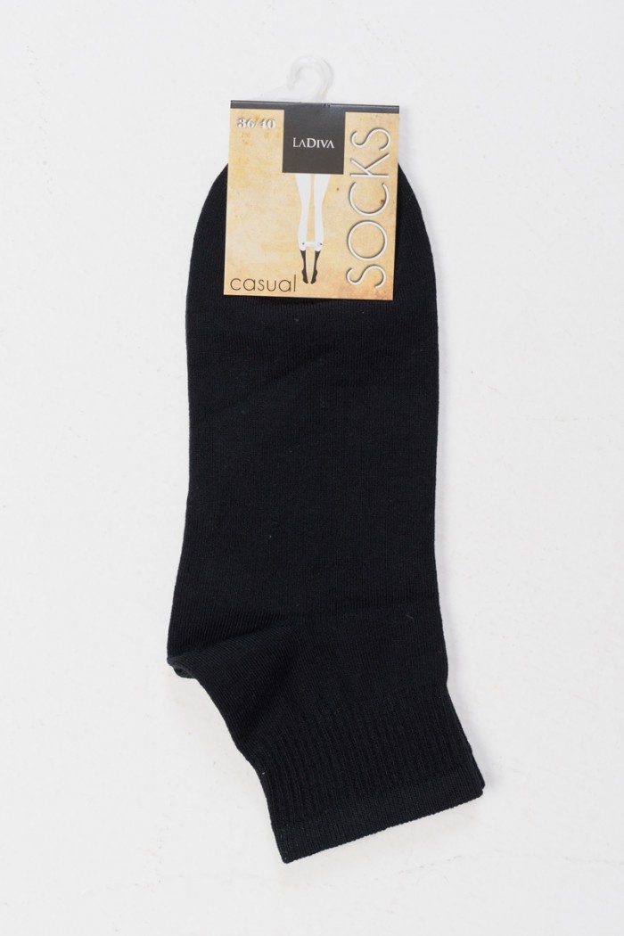 Half socks LA DIVA 6 ZEYΓI BLACK