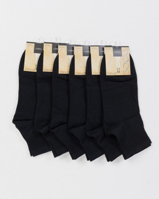Half socks LA DIVA 6 ZEYΓI BLACK