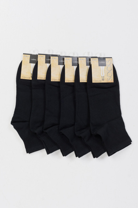 Half socks LA DIVA 6 ZEYGI BLACK