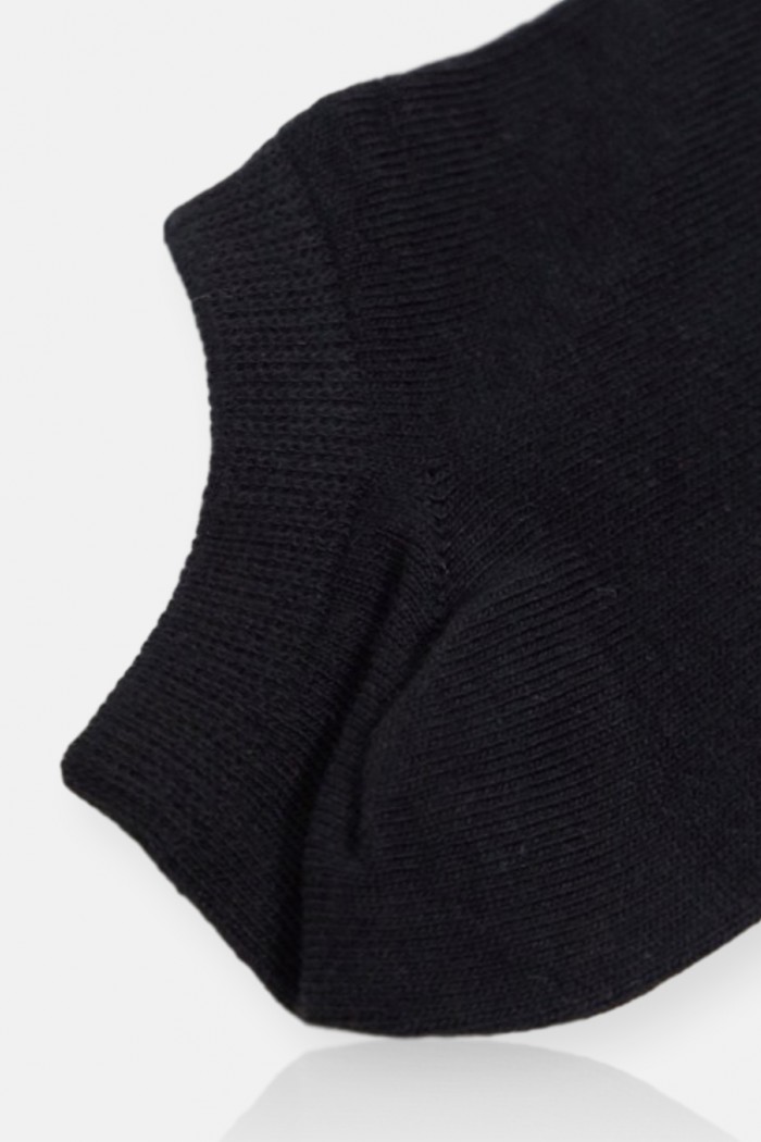 Short socks Black Offer 5 pairs