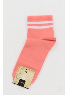 Half length socks LA DIVA with stripes Half length socks LA DIVA with stripes