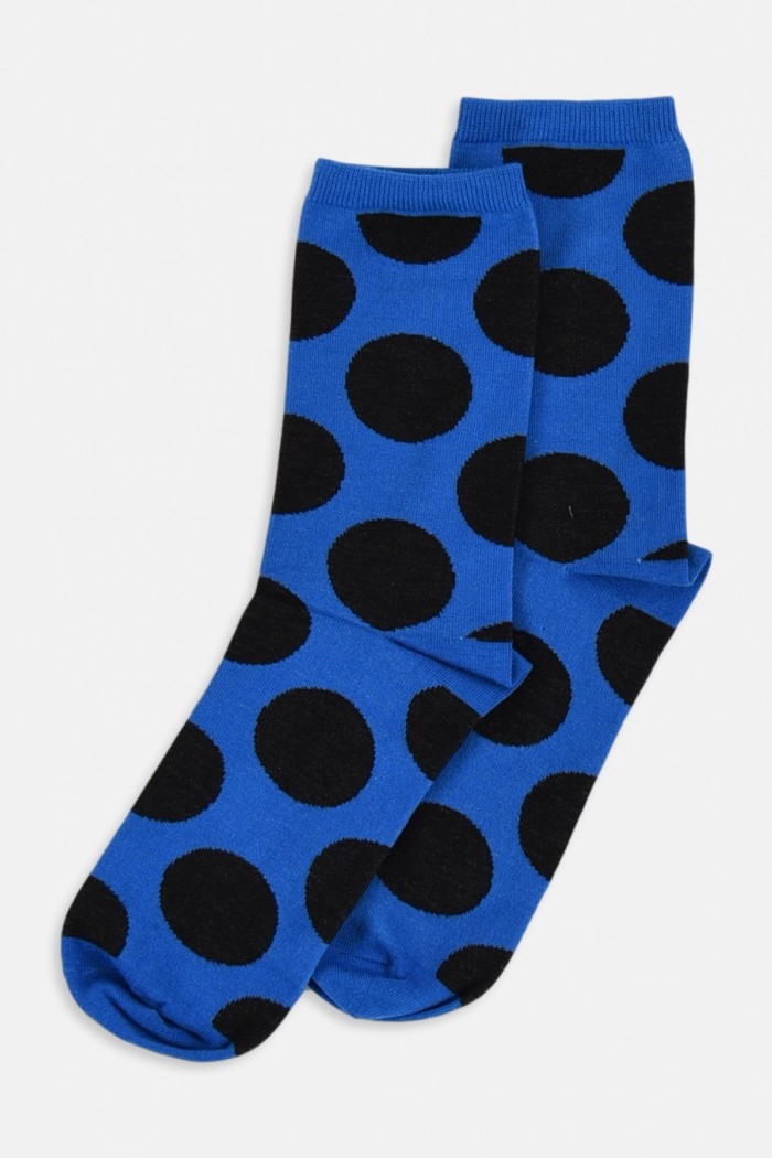 LA DIVA Damensocken in Roux und Rot