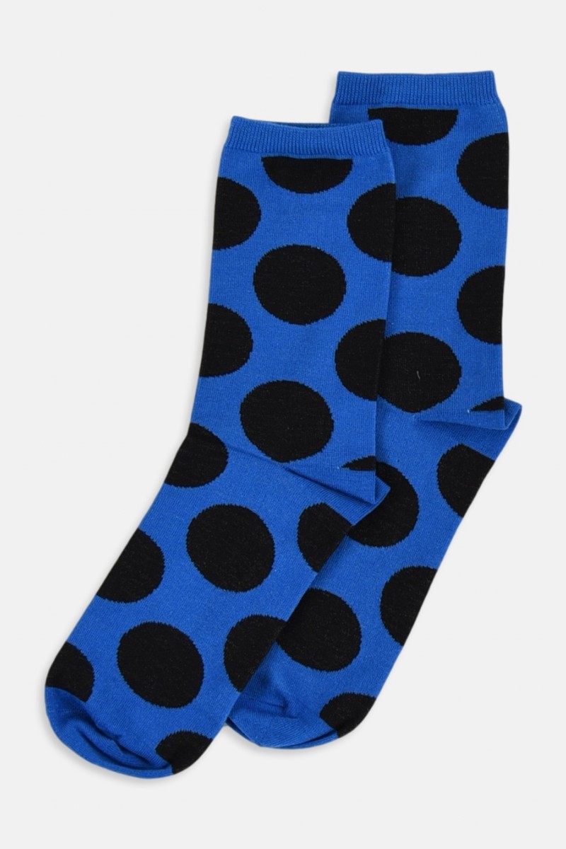 LA DIVA women's socks in Roux and Red