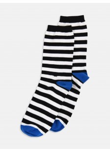 Women's LA DIVA polka dot and striped socks