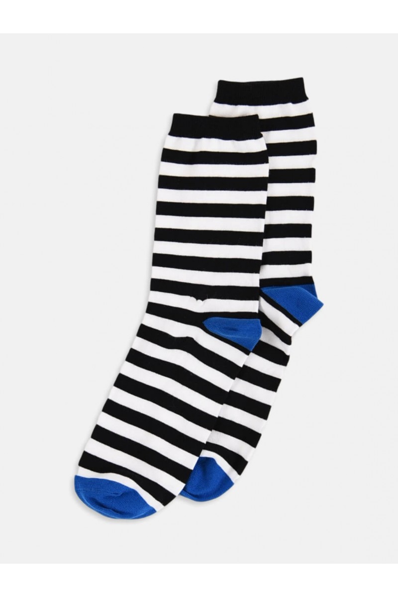 Women's LA DIVA polka dot and striped socks