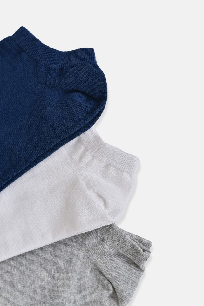 Cotton short socks 12 PACK