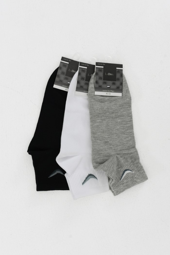 Semi-fitted socks Offer 3 pieces COMBO 2