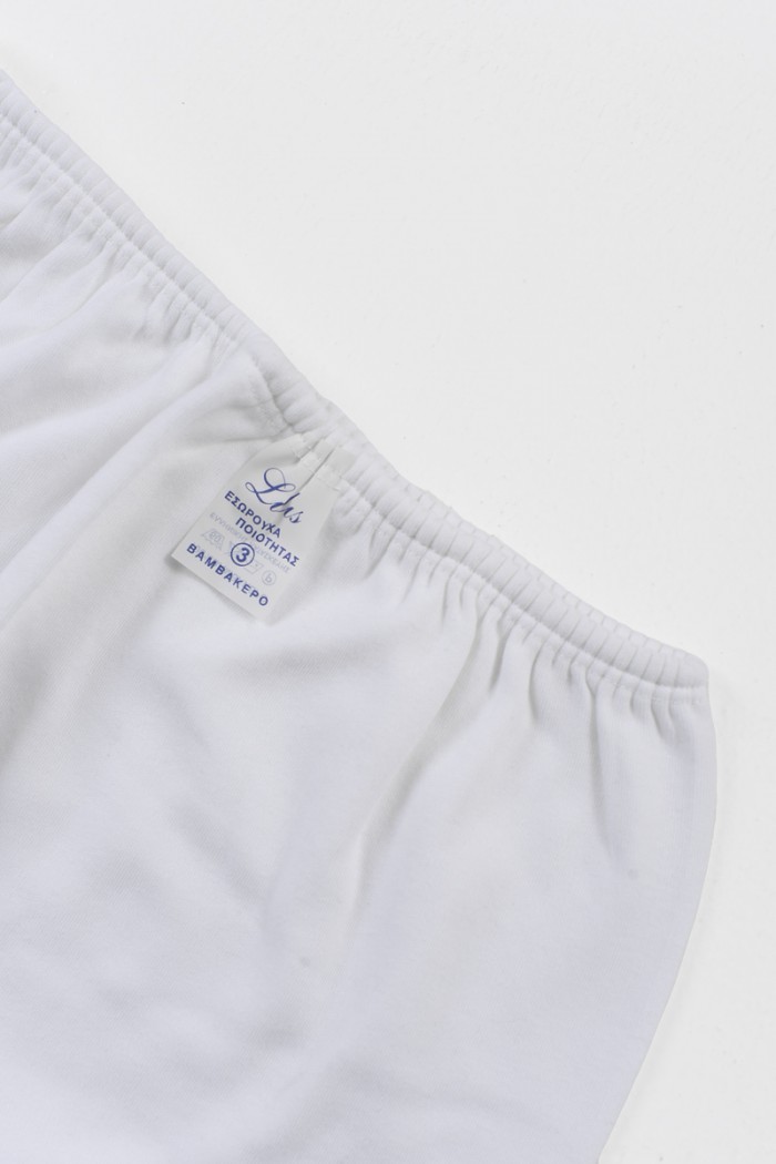 Cotton Classic panties with leg LILIS 800