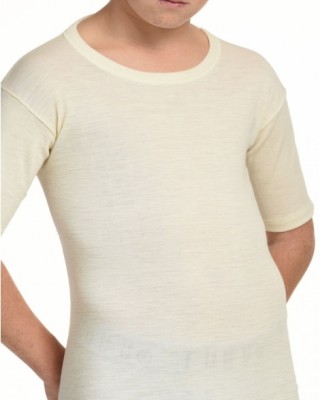 Children's jersey Wool LILIS Short-sleeved