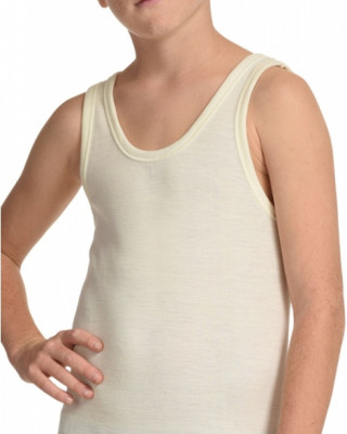 Children's jersey Wool LILIS without sleeve