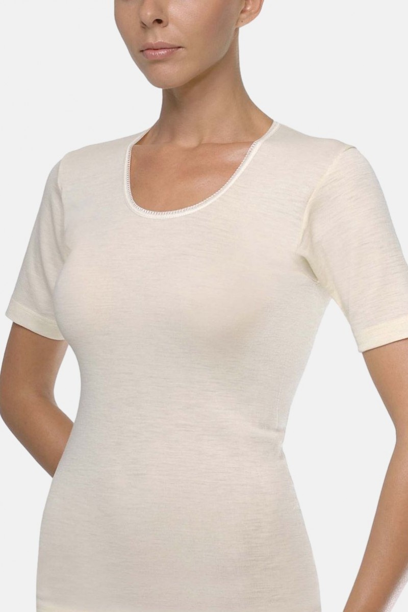 LILIS Women's half-male jersey with short sleeve