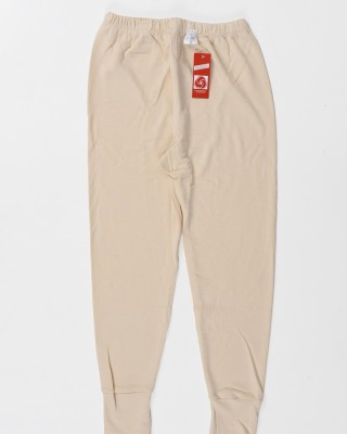 Wollskelett LILIS aus Baumwolle mit Öffnung Beige