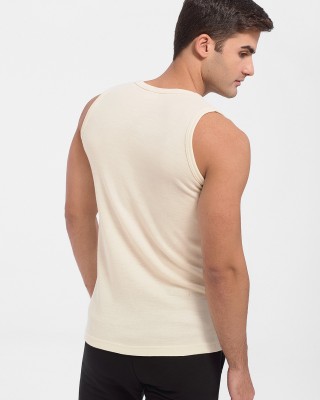 Lilis Woolen Flannel Lilis Loose Leaf Shirt Miranda - Beige