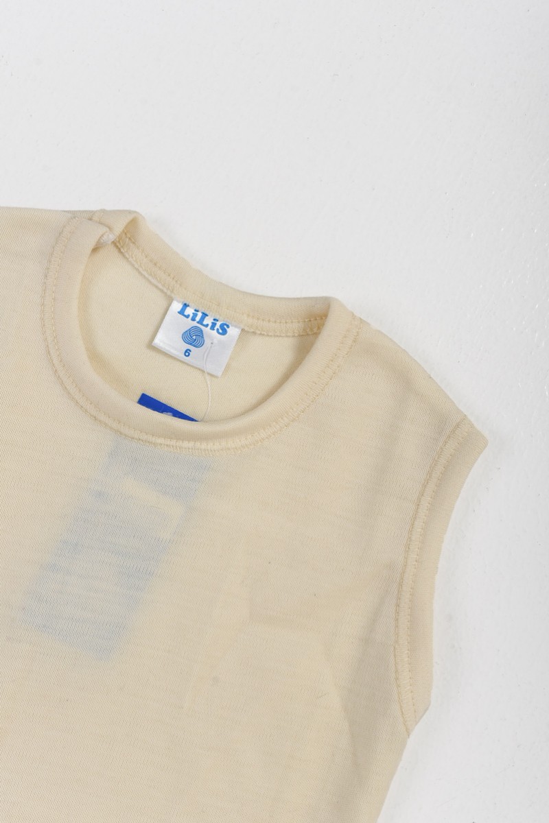 Children's jersey Wool LILIS Sleeveless