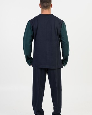 Winter Pajama LION with buttons 1760 Cyparis