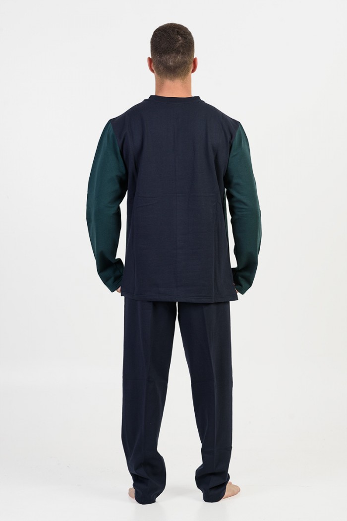 Winter Pajama LION with buttons 1760 Cyparis