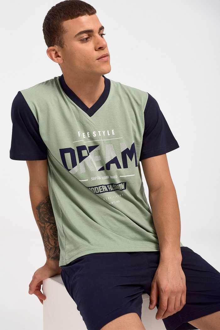 Men's Pajamas LION DREAM Natural