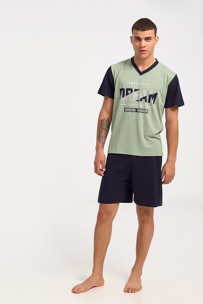 Men's Pajamas LION DREAM Natural