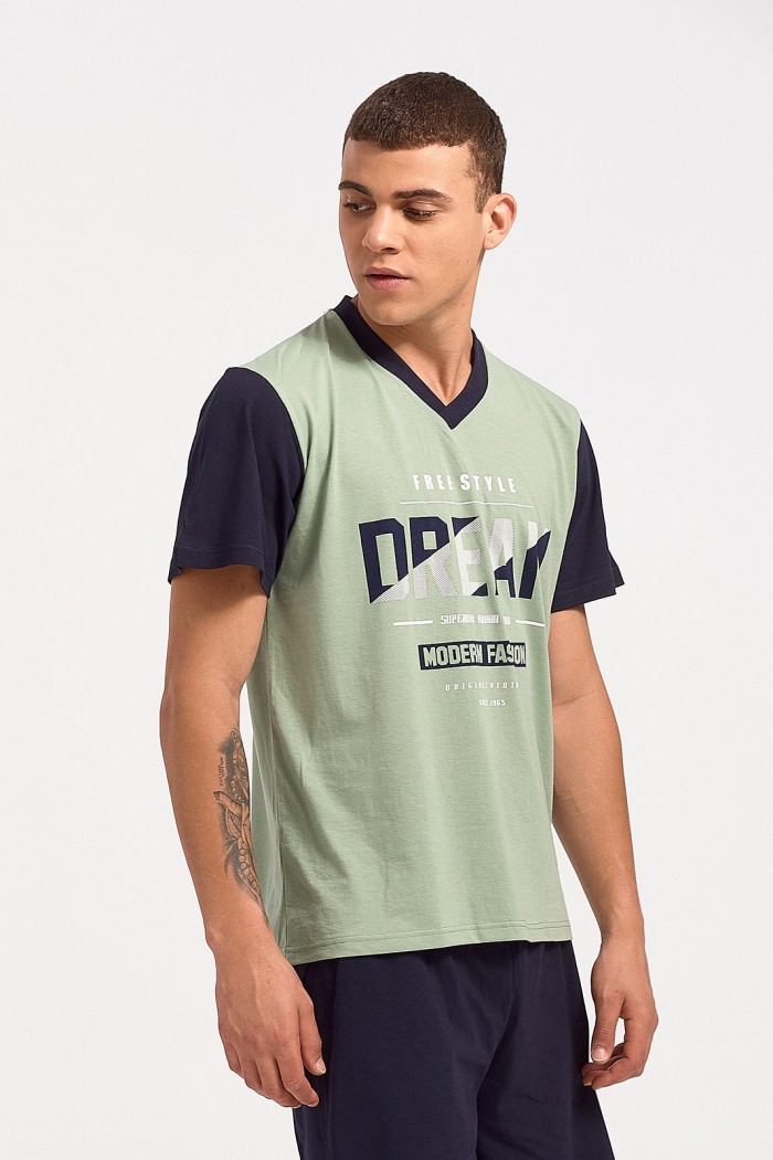 Men's Pajamas LION DREAM Natural