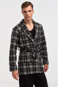 Herrenmantel LION Fleece PLF007 MALE