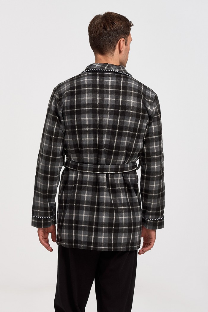 Men's robe LION Fleece PLF007 MALE