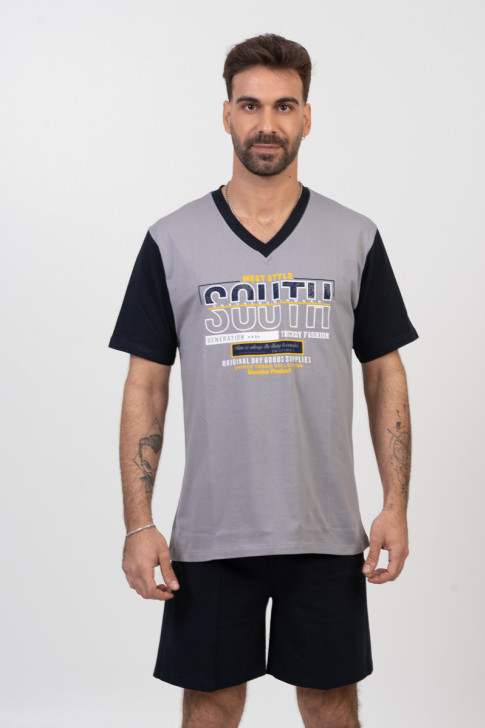 Men's Pajama LION SOUTH Grey