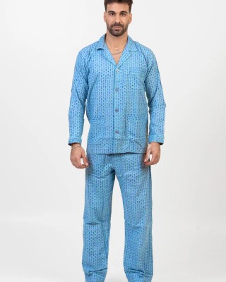 Men's pajamas with buttons LION Spring 2520 GARMENT