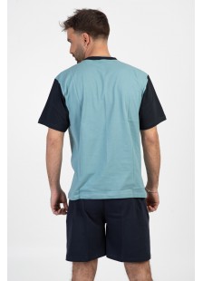 Schlafanzug für Männer LION OCEAN CREW MENTA Schlafanzug für Männer LION OCEAN CREW MENTA