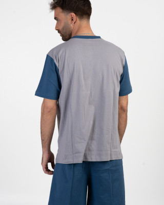 Men's Pajama LION OCEAN CREW Grey