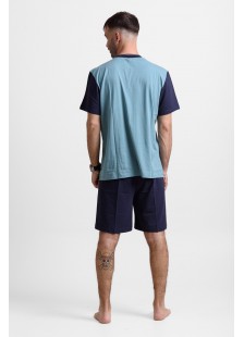 Herren-Pyjama LION RESPECT Mint