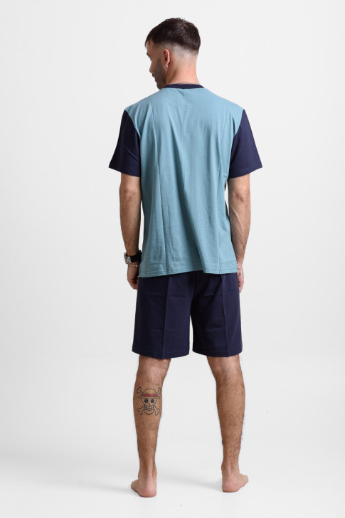 Men's Pajama LION RESPECT Mint