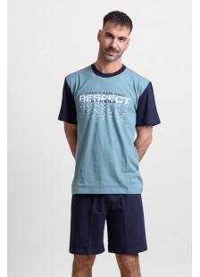 Herren-Pyjama LION RESPECT Mint